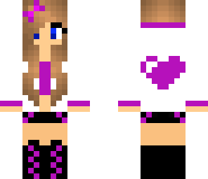 purple girl