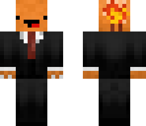 derpy charizard in a suit