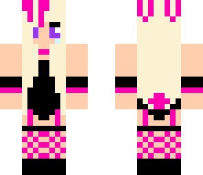 cute bunny girl
