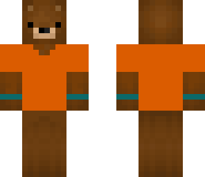 animated bear