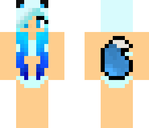 fixed blue haired girl
