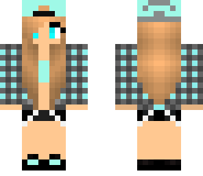 teal girl