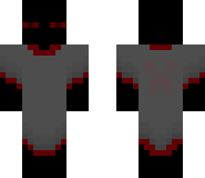 enderman wth grey toga