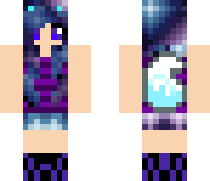 galaxy fox girl