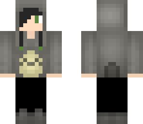 totorro hoodie edit