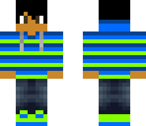 blue and green hoodie fixed