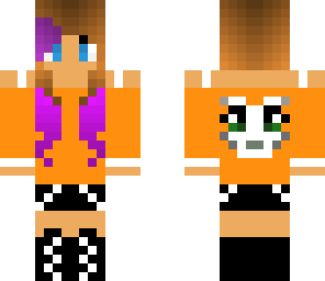 stampylongnose girl skin
