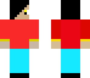red yellow skin