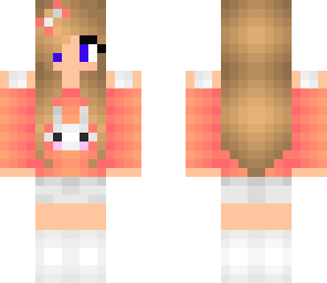 cute bunny girl