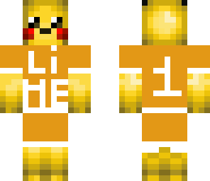 pikachu from team limezcraft