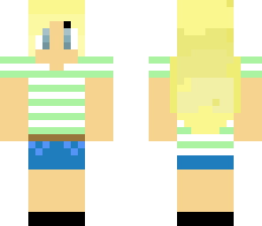 really blonde person