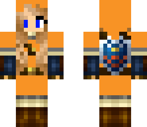 orange tunic linkette