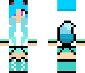 update fox girl