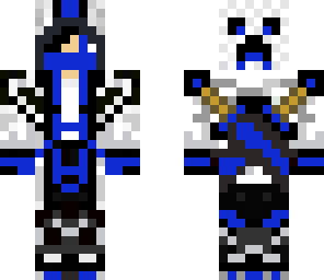 blue guy