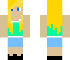 beach girl
