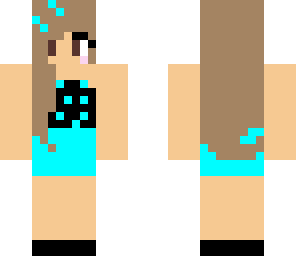 blue and black dress