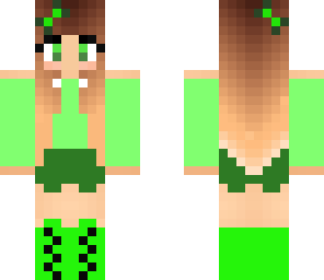 green girl