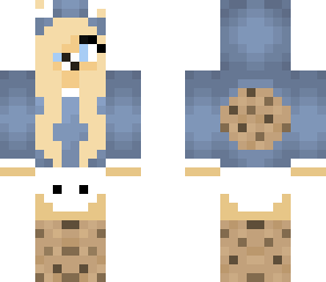 blonde baby cookie
