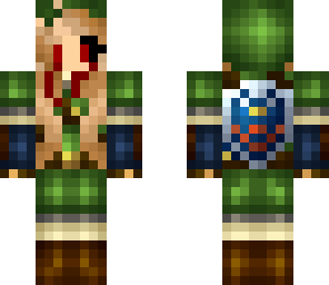 updated ben drowned skin