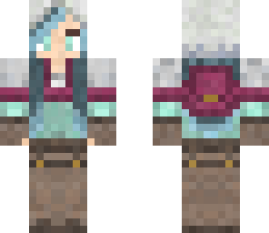 female explorer