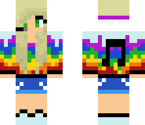 colorful dj