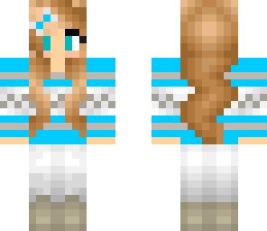 blue sweater girl