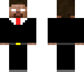 dressed up herobrine