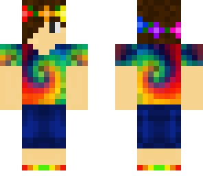 tye die shirt