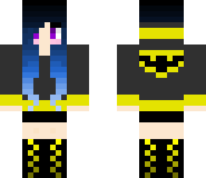 batman hoodie girl