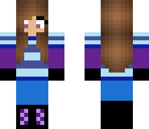 winter girl