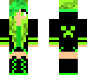 creeper girl