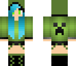 creeper girl