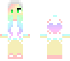 edited rainbow cutie