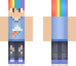 althete rainbow dash updated