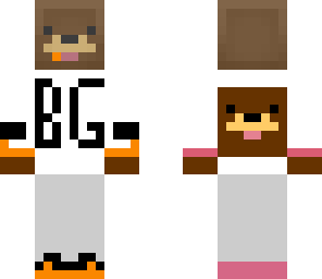 bear gaming boy