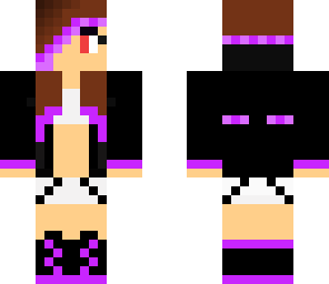 enderman girl