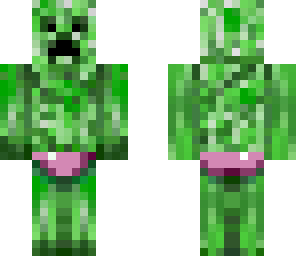 creeper pink speedo
