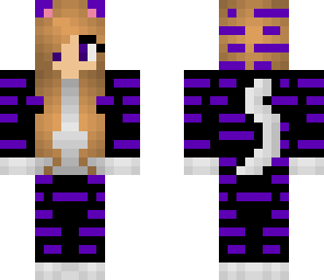 purple tiger