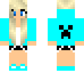 creeper girl edit
