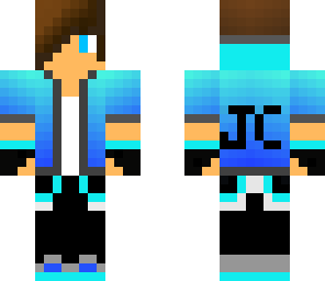 blue swag man
