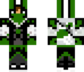 green ninja dude