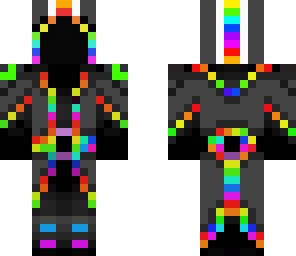 hooded rainbow