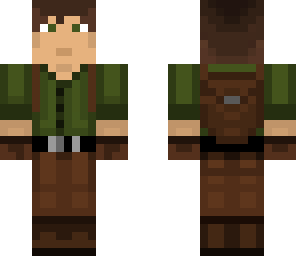 teen lumberjack
