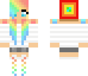 rainbow gurl