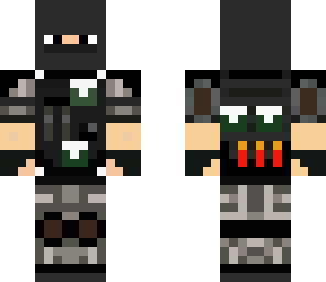 swat sniper without helmet