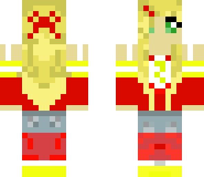 girl flash
