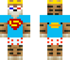 tiger duck with crown 2