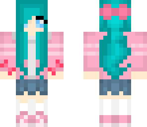 hatsune miku ribbon girl edit