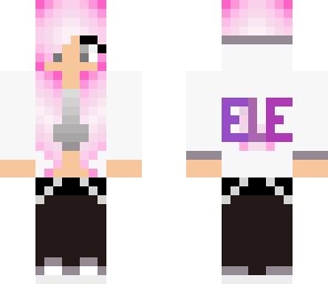 pink cool girl
