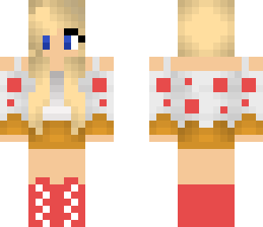 cakey cake girl